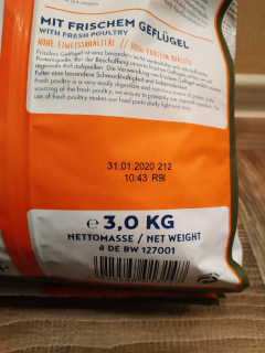 Foto №4. Bosch Adult Super-Premium-Klasse Trockenfutter 3 kg Bird and Millet in Weißrussland. Ankündigung № 1290