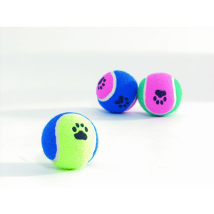 Foto №1. Spielzeug für Hunde Beeztees Tennisball mit Pfotenabdruck, mehrfarbig, 6,5 cm. in der Stadt Minsk. Price - 1€. Ankündigung № 994