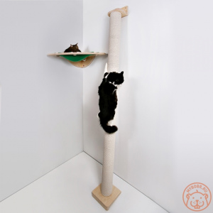 Foto №1. Wandspielanlage für Katzen Top of the world in der Stadt Москва. Price - 119€. Ankündigung № 5275