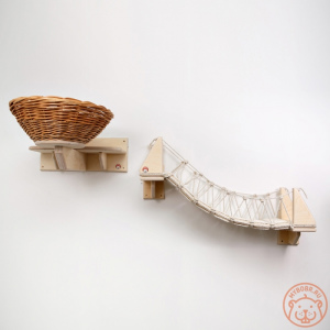 Foto №3. Wandspielanlage für Katzen in Russische Föderation