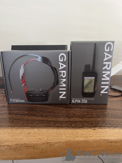 Foto №3. Garmin ALPHA 200i und 3 TT15x-Halsbänder. USA