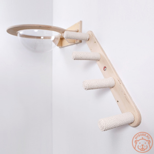 Foto №3. Wandspielanlage für Katzen Yurikato in Russische Föderation