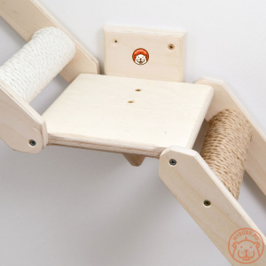 Foto №4. Wandklauenleiter für Katzen Doppelte Perfektion auf der Website von We Beavers in Russische Föderation. Ankündigung № 5284