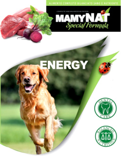 Foto №1. Mamynat Energy. Für erwachsene Hunde. Italien 20 kg in der Stadt Москва. Price - 35€. Ankündigung № 3432