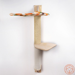 Foto №3. Wandkomplex für Katzen 