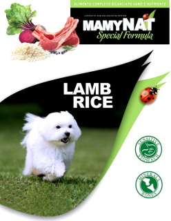 Foto №1. Mamynat Lamm & Reis. Für Hunde mit empfindlicher Verdauung. Italien 20 kg in der Stadt Москва. Price - 36€. Ankündigung № 3433