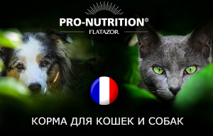 Foto №1. "Pro-Nutrition Flatazor" - Französisches Super-Premium-Futter für in der Stadt St. Petersburg. Price - Verhandelt. Ankündigung № 4235
