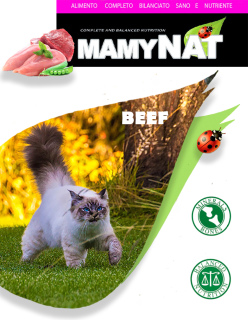 Foto №1. Mamynat Cat Adult: Rindfleisch. Für erwachsene Katzen. Italien 20 kg in der Stadt Москва. Price - 39€. Ankündigung № 3437
