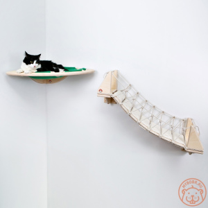 Foto №1. Wandspielanlage für Katzen Der Weg der Kontemplation in der Stadt Москва. Price - 81€. Ankündigung № 5272