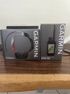 Foto №3. Garmin ALPHA 200i und 3 TT15x-Halsbänder. USA